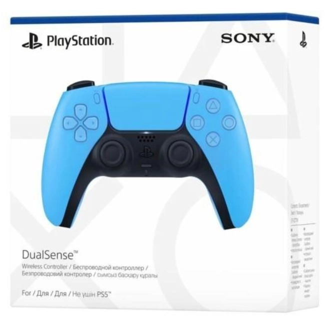 Уцінка * Геймпад Sony DualSense Starlight Blue фото №9