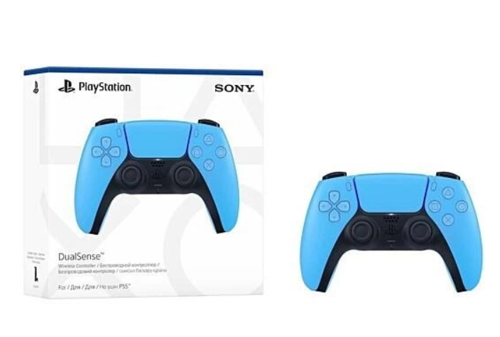 Уцінка * Геймпад Sony DualSense Starlight Blue фото №7