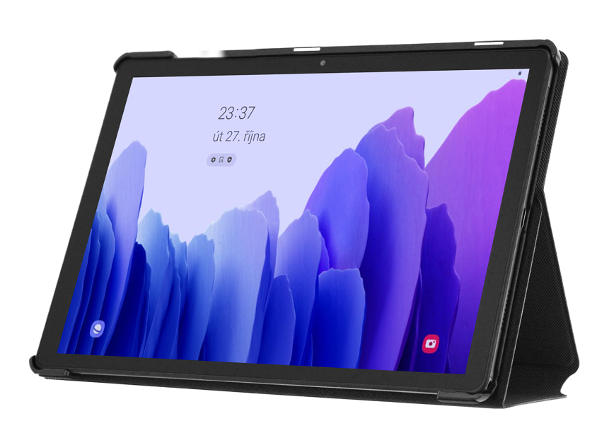 Чехол для планшета BeCover Samsung Tab S7 FE 12.4 SM-T730/SM-T735/S8 Plus 5G SM-X800/SM-X806 Black (706711) фото №3