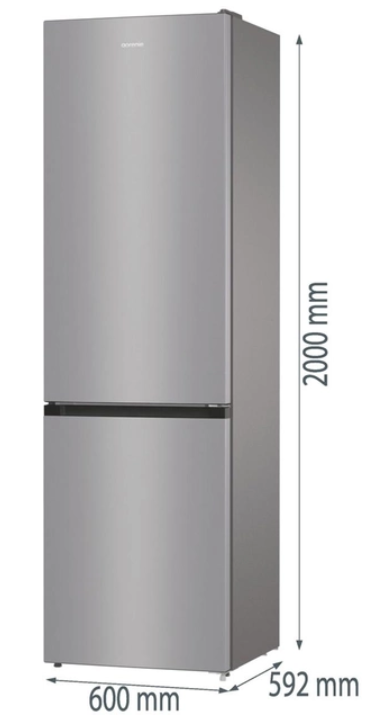 Холодильник Gorenje NRK6202ES4 фото №6