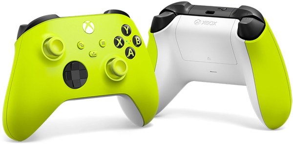 Геймпад Microsoft Xbox Wireless Controller Electric Volt (889842716528) фото №4
