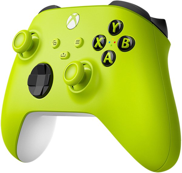 Геймпад Microsoft Xbox Wireless Controller Electric Volt (889842716528) фото №3