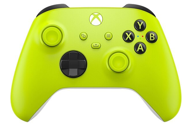 Геймпад Microsoft Xbox Wireless Controller Electric Volt (889842716528)