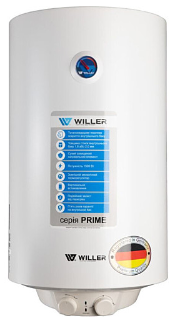 Водонагреватель Willer EV50DR-Prime