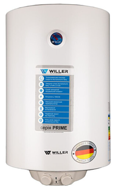 Водонагреватель Willer EV80DR-Prime