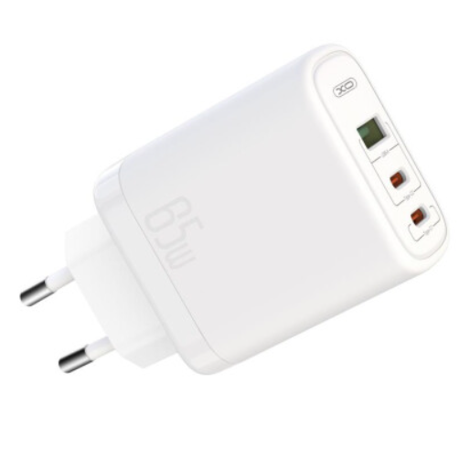 МЗП XO CE04 45W/1 USB   2 USB-C 65W White