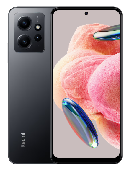Смартфон Xiaomi Redmi Note 12 4/128GB Onyx Gray