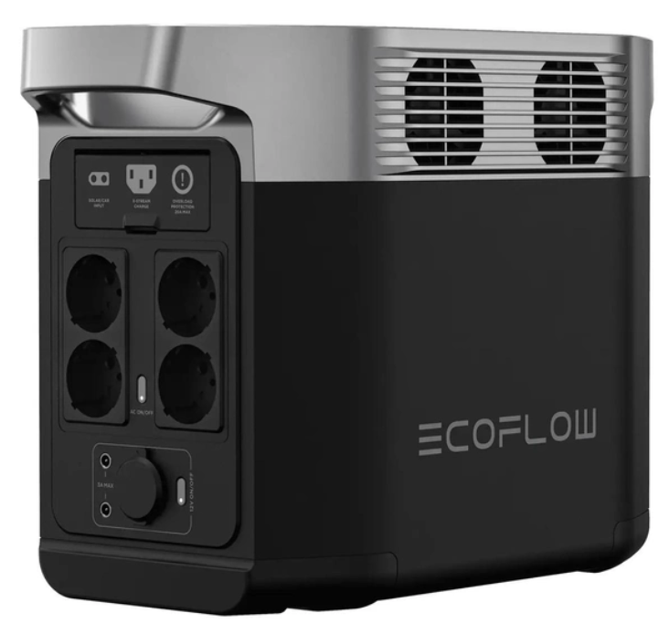 Портативна зарядна станція EcoFlow Delta 2 (1024 Вт·год) фото №4