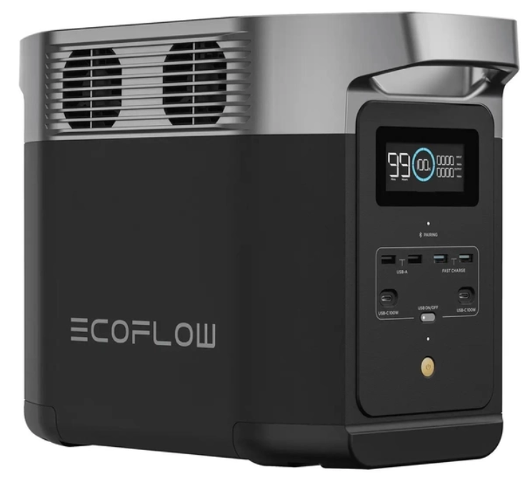 Портативна зарядна станція EcoFlow Delta 2 (1024 Вт·год) фото №3