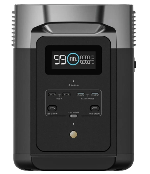 Портативна зарядна станція EcoFlow Delta 2 (1024 Вт·год)
