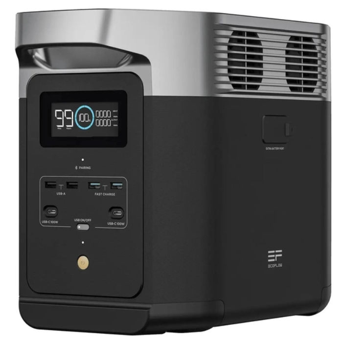 Портативна зарядна станція EcoFlow Delta 2 (1024 Вт·год) фото №2