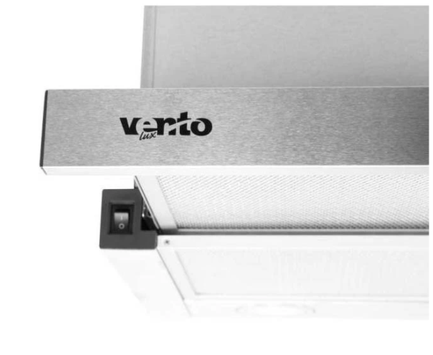 Витяжки Ventolux GARDA 60 INOX (1100) LED фото №4