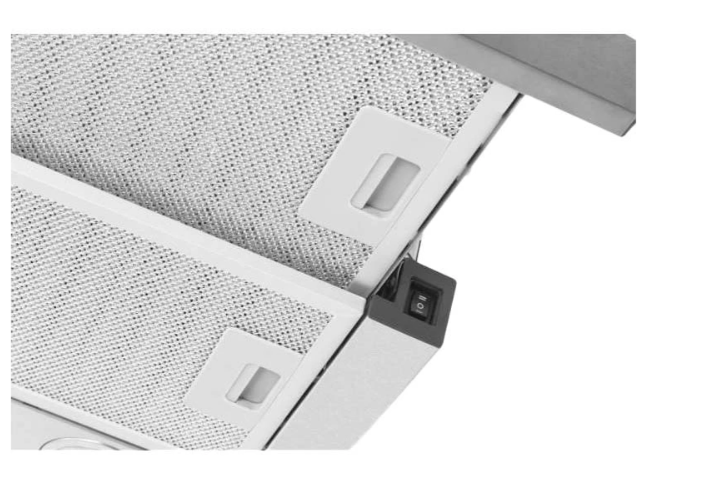Витяжки Ventolux GARDA 60 INOX (1100) LED фото №5