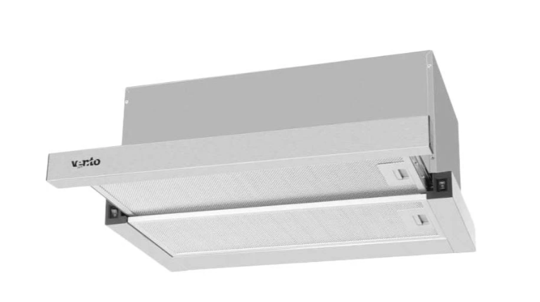 Витяжки Ventolux GARDA 60 INOX (1100) LED фото №2