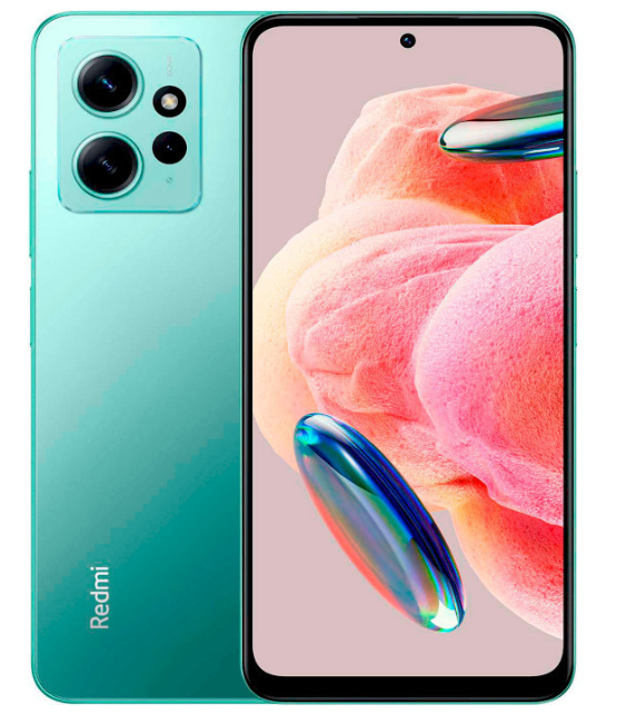 Смартфон Xiaomi Redmi Note 12 4/128GB Mint Green
