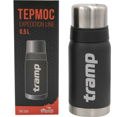 Термос Tramp Expedition Line 0.5 л Olive (UTRC-030-olive) фото №3