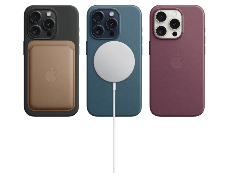 Смартфон Apple iPhone 15 Pro 256GB Blue Titanium фото №7