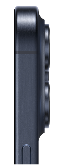 Смартфон Apple iPhone 15 Pro 256GB Blue Titanium фото №5