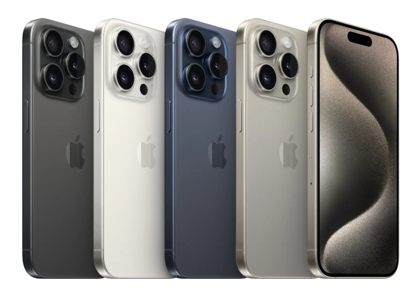 Смартфон Apple iPhone 15 Pro 256GB Blue Titanium фото №6
