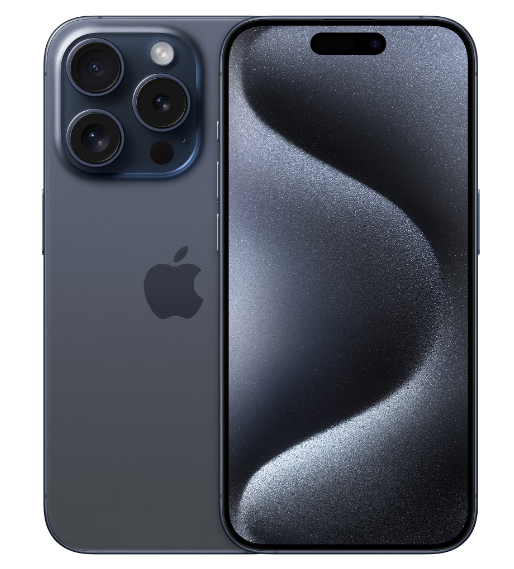 Смартфон Apple iPhone 15 Pro 256GB Blue Titanium