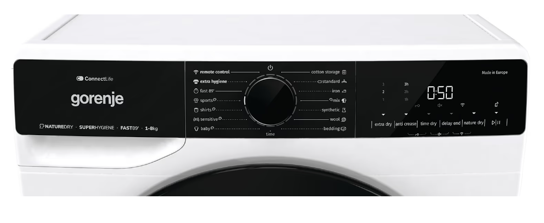 Сушильная машина Gorenje DPNA83WIFI фото №5