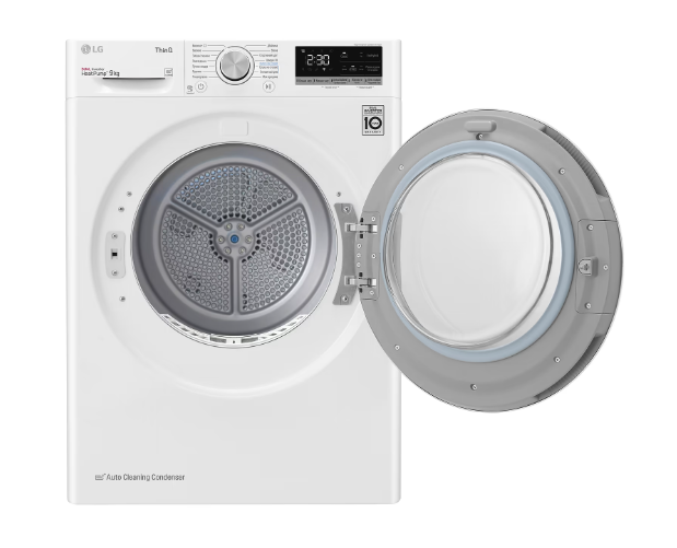 Сушильна машина LG DC90V5V0W фото №5