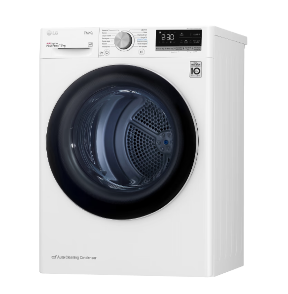 Сушильна машина LG DC90V5V0W фото №4