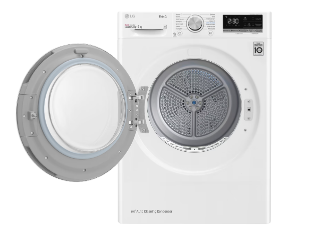 Сушильна машина LG DC90V5V0W фото №6