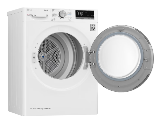 Сушильна машина LG DC90V5V0W фото №7