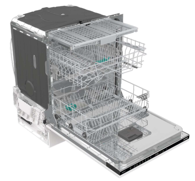 Посудомойная машина Gorenje GV 643 D60 (DW50.1) фото №6