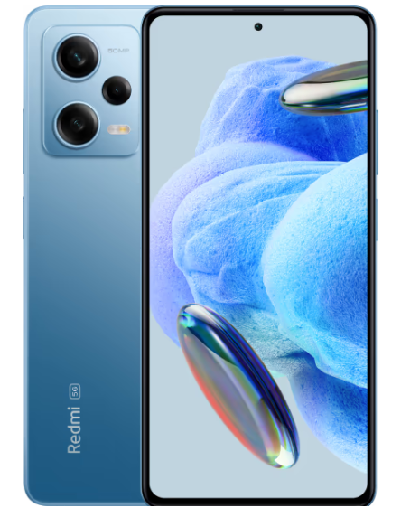 Смартфон Xiaomi Redmi Note 12 Pro  5G 8/256GB NFC Sky Blue Int