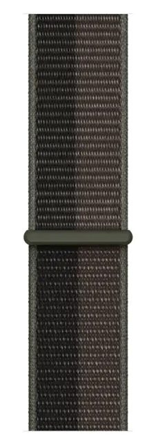 Смарт-годинник Apple Watch SE GPS 40mm Space Gray Aluminium/Tornado/Gray Sport Loop (MKQR3) фото №3