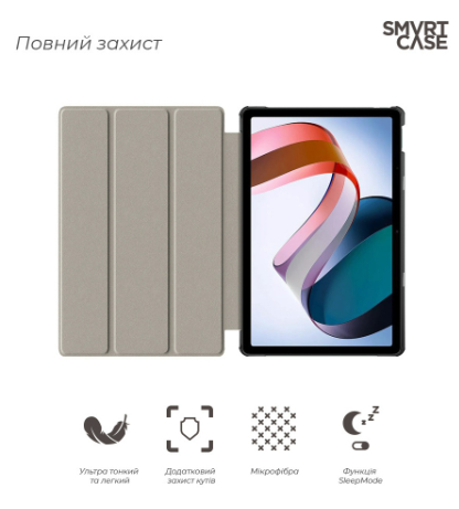 Чохол для планшета Armorstandart Smart Case Xiaomi Redmi Pad SE Blue (ARM70060) фото №3