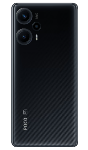 Смартфон Xiaomi Poco F5 12/256GB Black (992079) фото №5