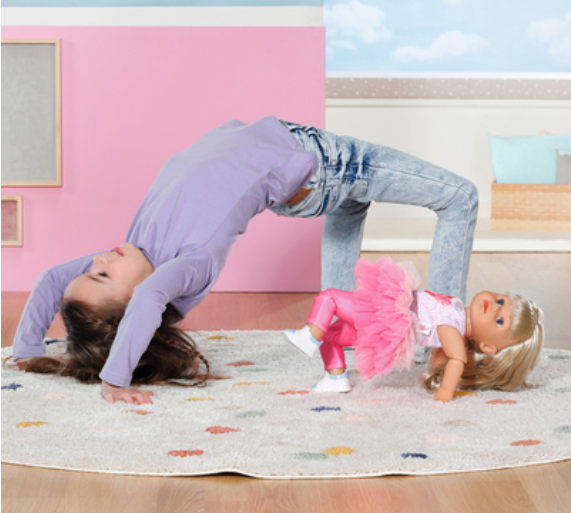 Лялька Zapf Baby Born - Стильна сестричка (833018) фото №4