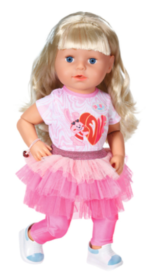 Лялька Zapf Baby Born - Стильна сестричка (833018)