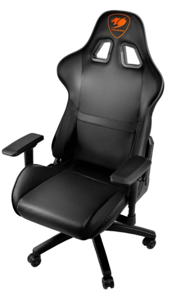 Геймерське крісло Cougar Armor Black фото №4