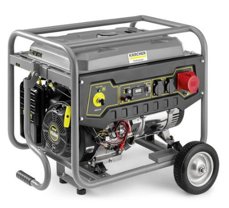 Генератор Karcher бензиновий Karcher PGG 8/3, 380В (3 фази) (1.042-209.0)