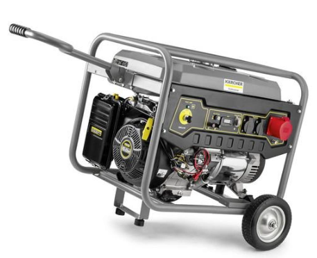 Генератор Karcher бензиновий Karcher PGG 8/3, 380В (3 фази) (1.042-209.0) фото №2