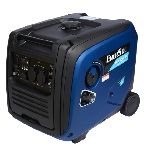 Генератор EnerSol бензиновий інверторний Enersol EPG-4000ISE 230В (1 фаза) (EPG-4000ISE) фото №3