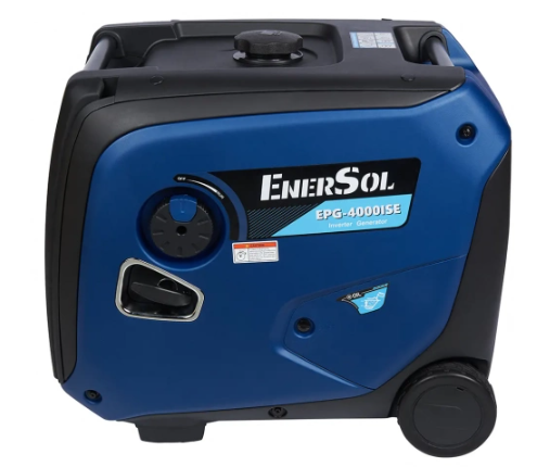 Генератор EnerSol бензиновий інверторний Enersol EPG-4000ISE 230В (1 фаза) (EPG-4000ISE)