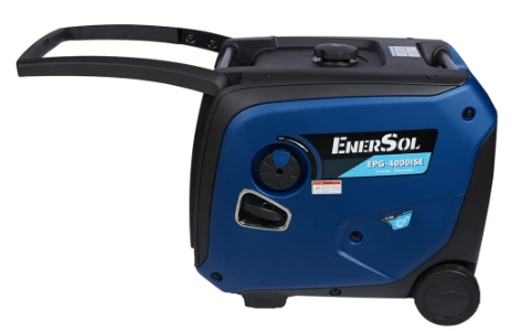 Генератор EnerSol бензиновий інверторний Enersol EPG-4000ISE 230В (1 фаза) (EPG-4000ISE) фото №2