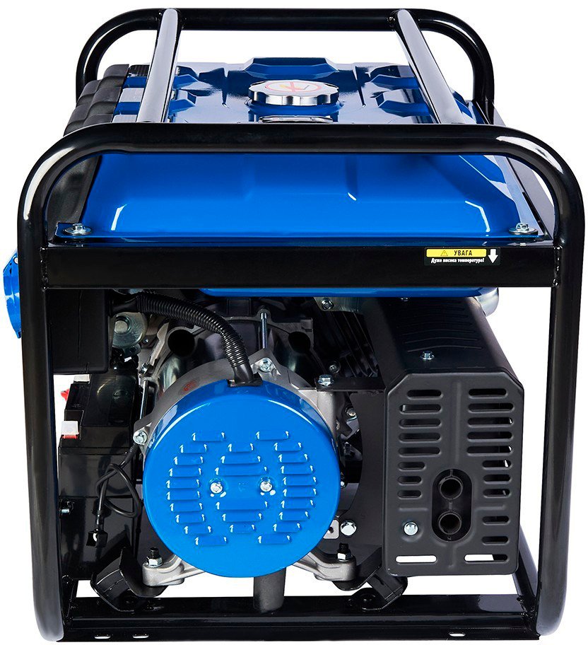 Генератор EnerSol газово-бензиновий Enersol EPG-5500SEL 230В (1 фаза) (EPG-5500SEL) фото №6
