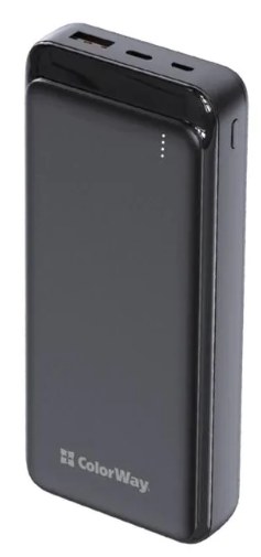 Мобільна батарея Colorway CW-PB200LPG3BK-PD