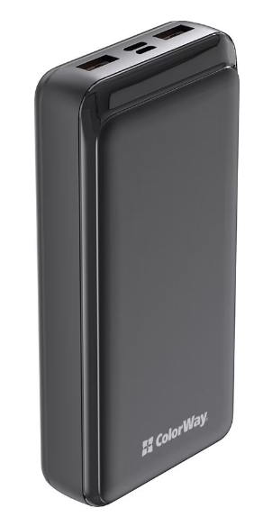 Мобільна батарея Colorway CW-PB200LPD2BK фото №4