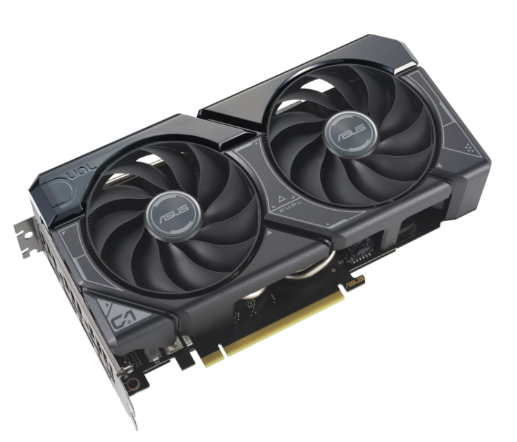 Відеокарта Asus GeForce RTX 4060 Ti 16GB GDDR6 DUAL OC Advanced Edition DUAL-RTX4060TI-A16G фото №2