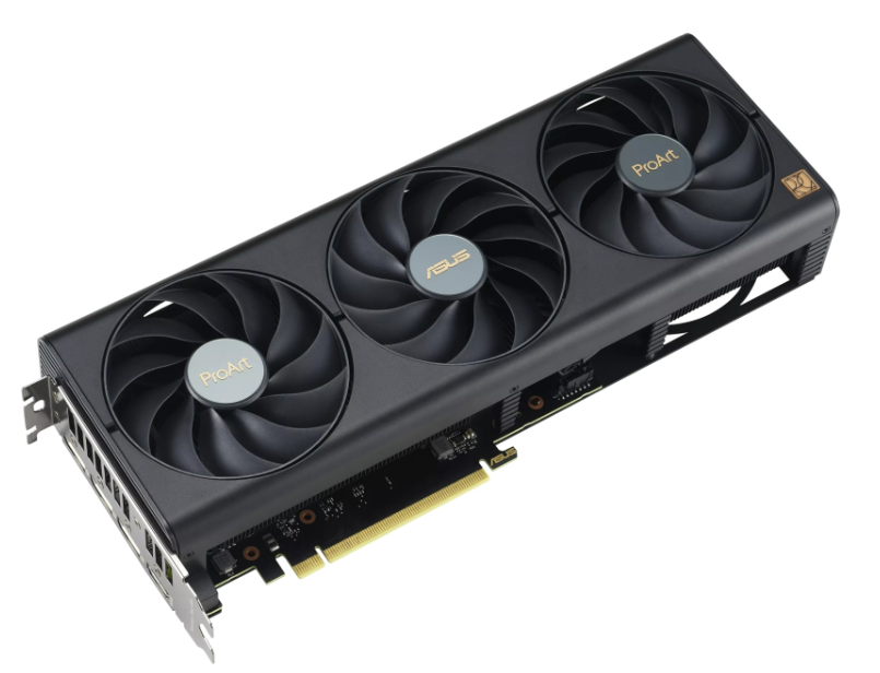 Відеокарта Asus GeForce RTX 4060 8GB GDDR6 PROART OC PROART-RTX4060-O8G фото №3