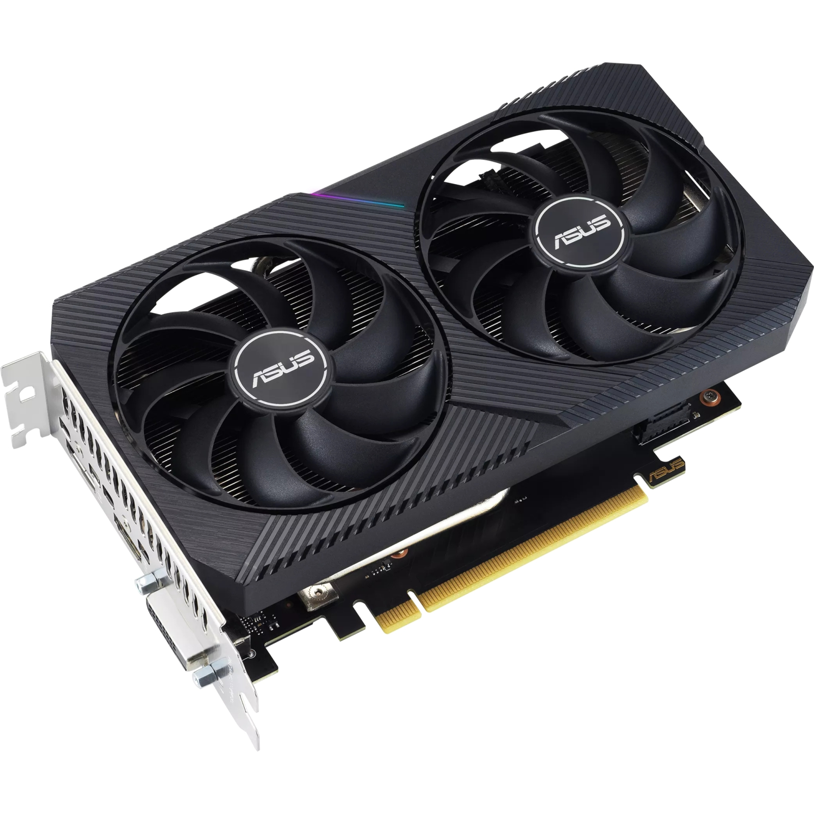 Відеокарта Asus GeForce RTX 3050 8GB GDDR6 DUAL OC V2 DUAL-RTX3050-O8G-V2 фото №2