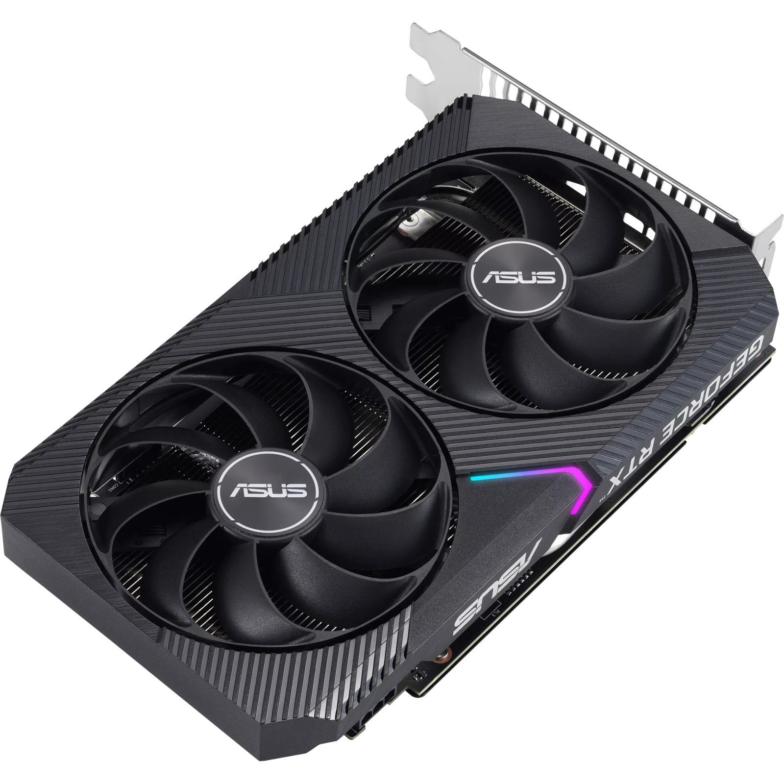 Відеокарта Asus GeForce RTX 3050 8GB GDDR6 DUAL OC V2 DUAL-RTX3050-O8G-V2 фото №3