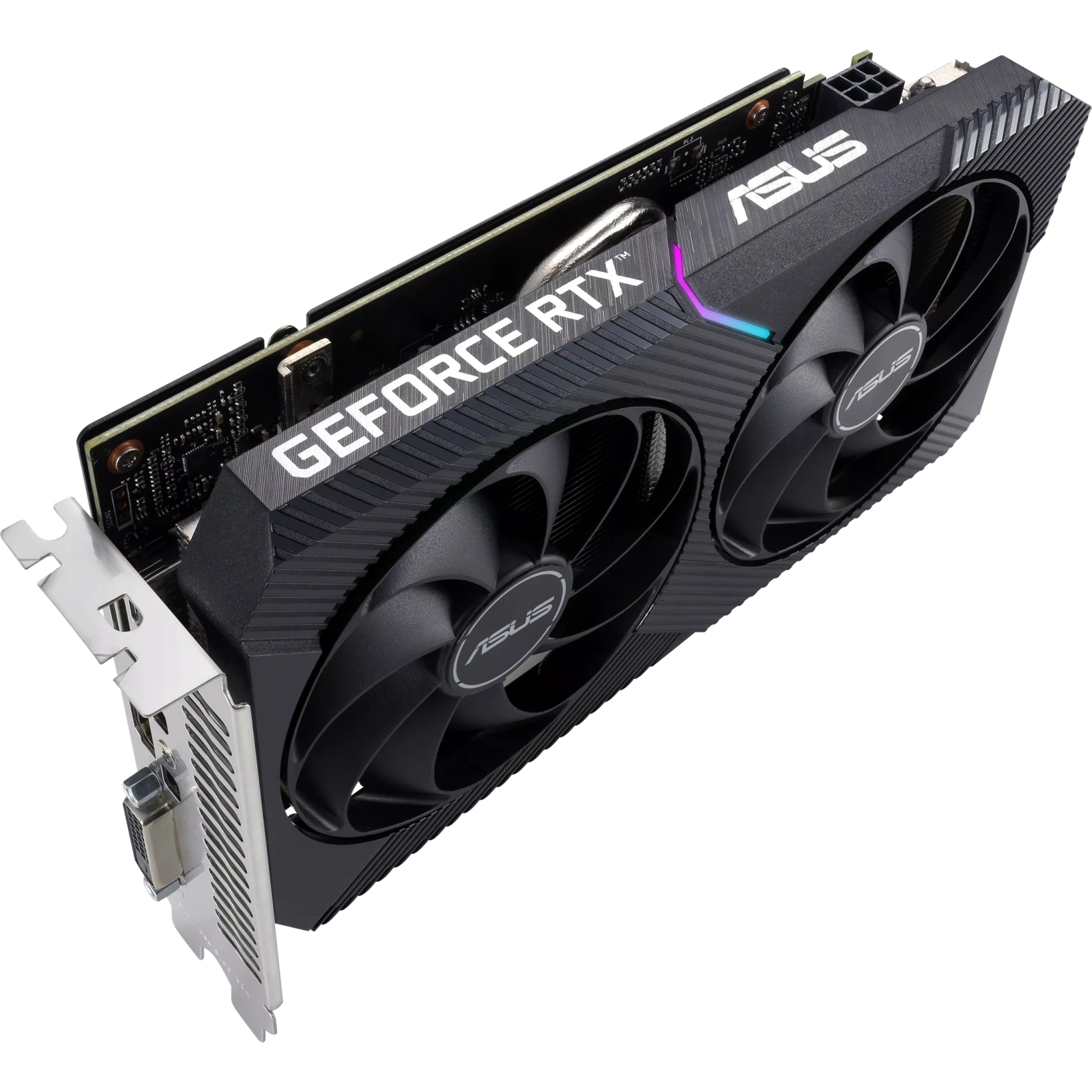 Відеокарта Asus GeForce RTX 3050 8GB GDDR6 DUAL OC V2 DUAL-RTX3050-O8G-V2 фото №6